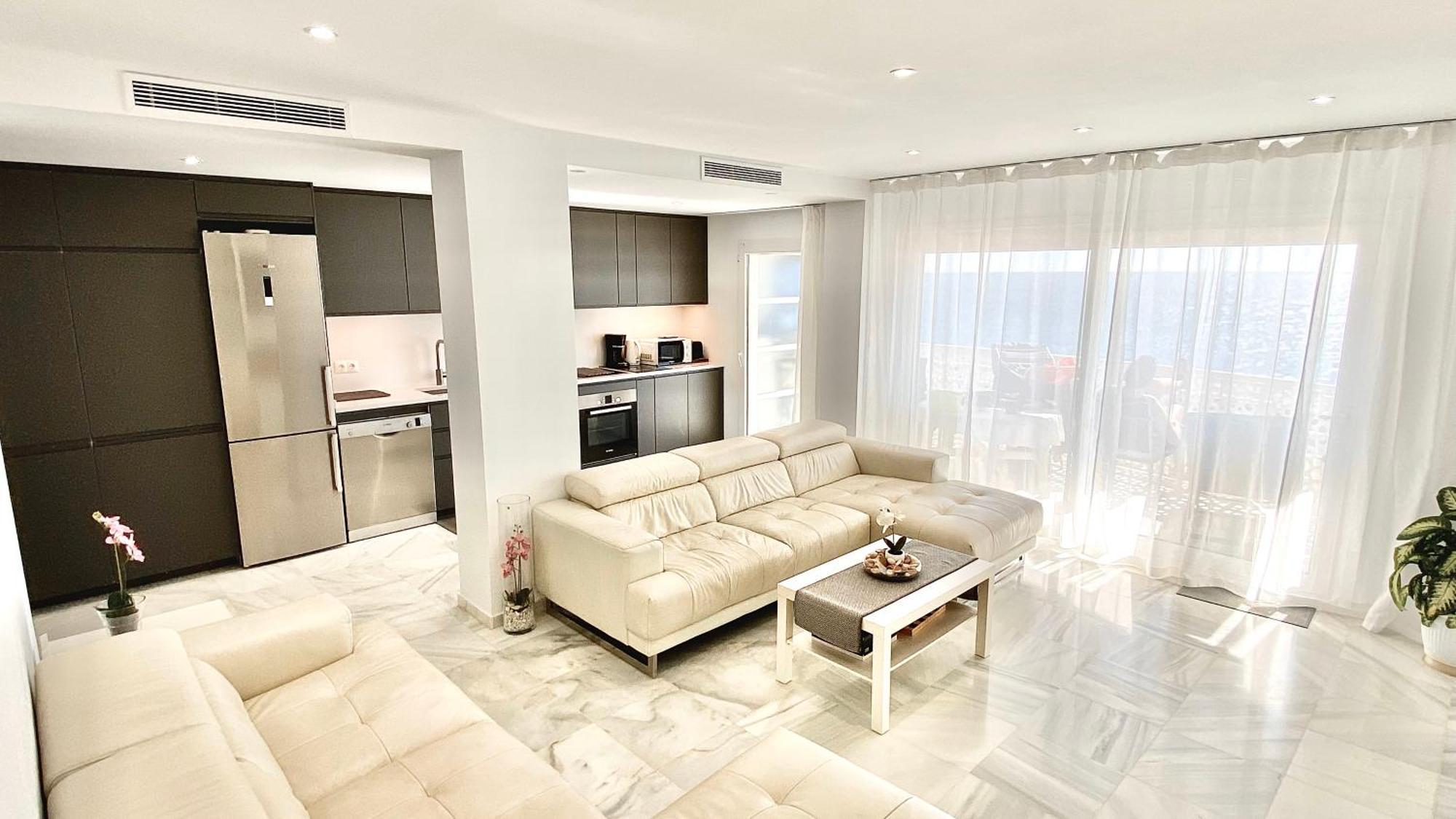 Beach Apartment 3D - Fuengirola Exteriér fotografie