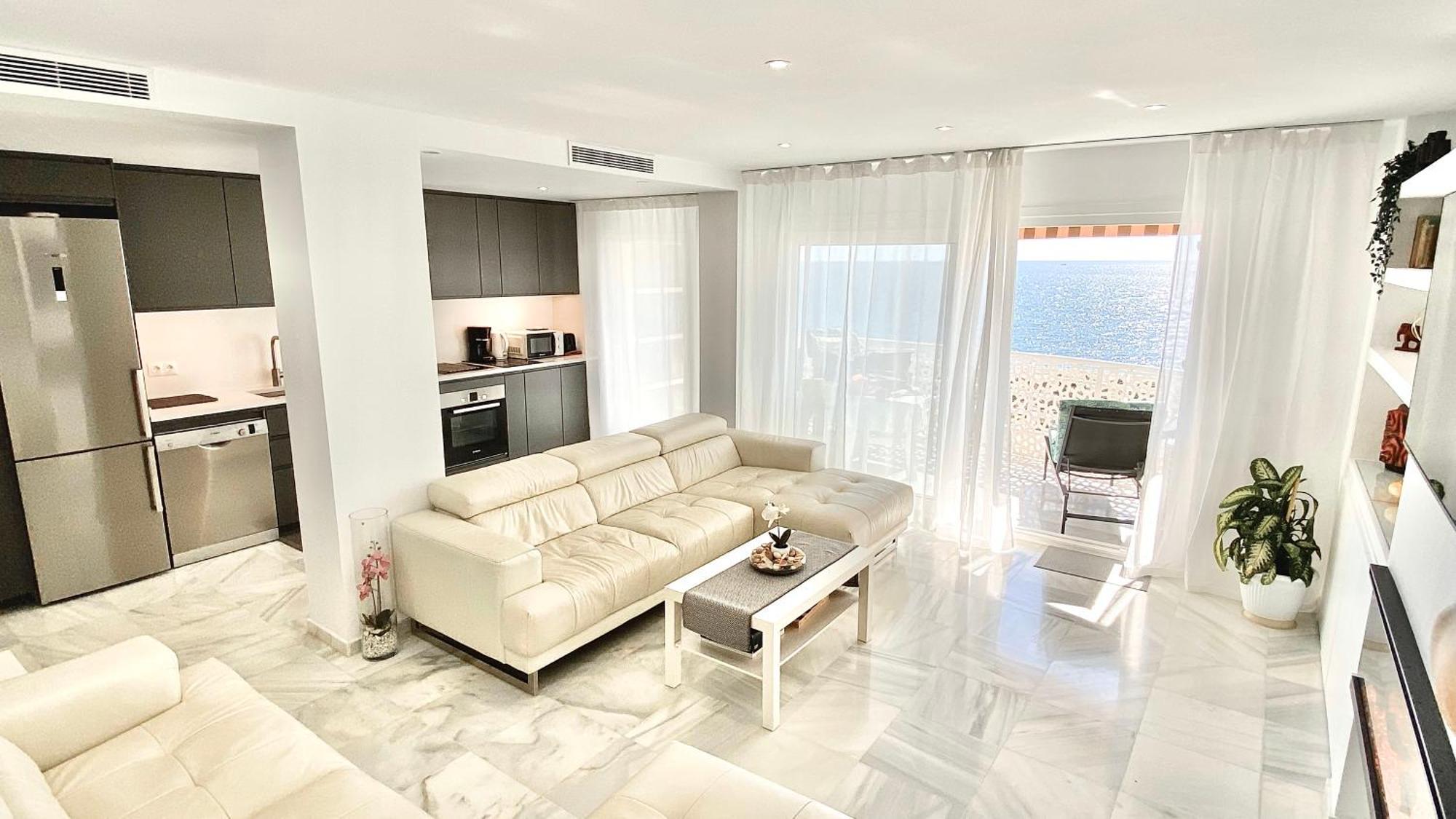Beach Apartment 3D - Fuengirola Exteriér fotografie